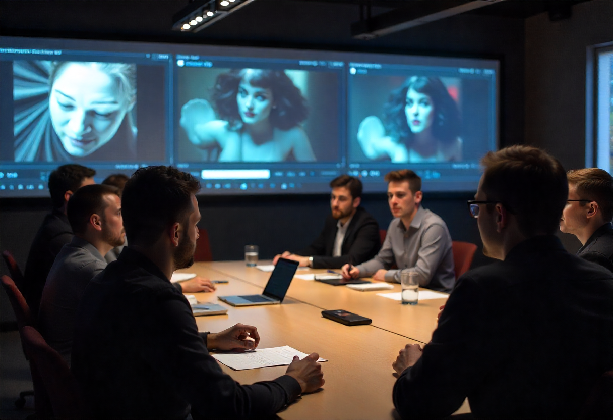 Onze 3D-modelleringsstudio